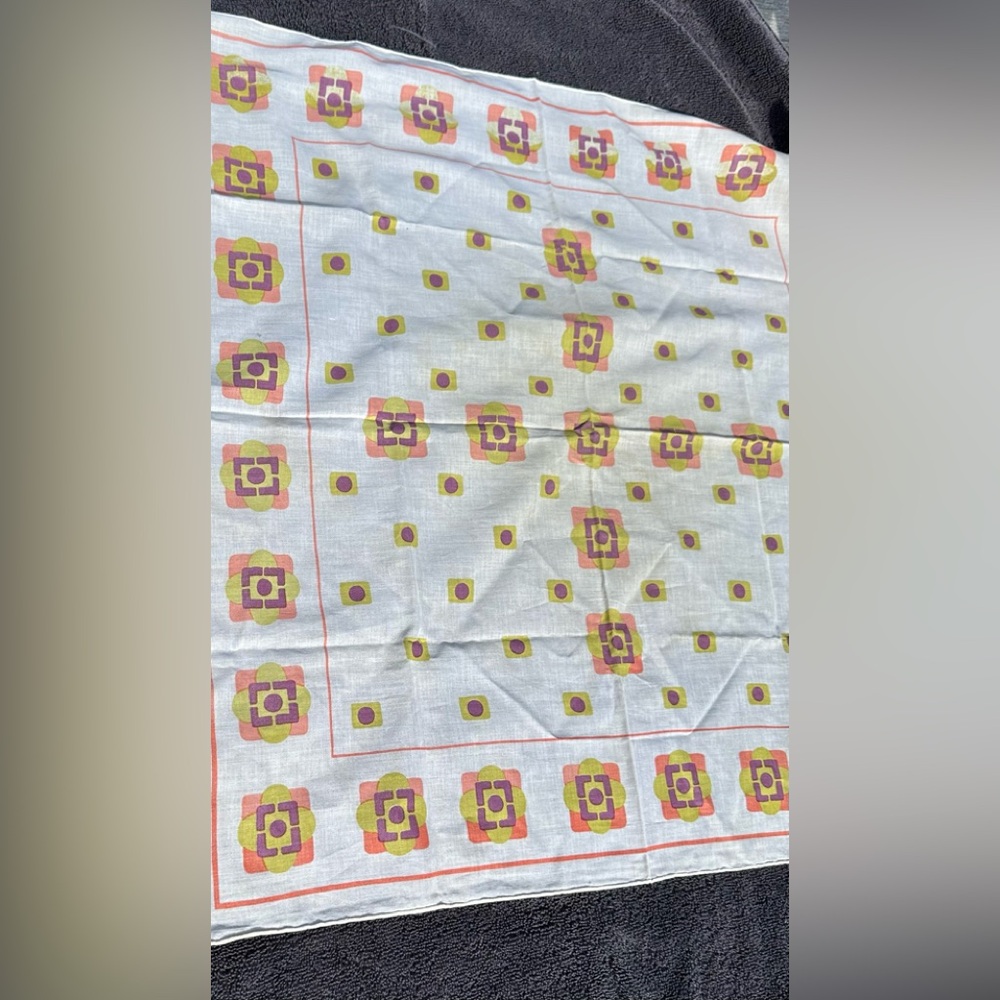 Vintage Dior 24” Scarf - Picture 5 of 5